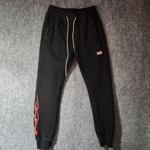Well Known Studios Mens Cargo Jogger Trackpants Sz M